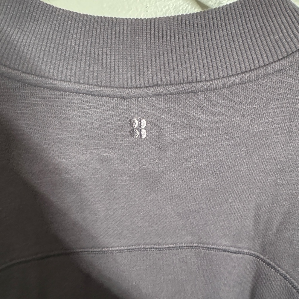 Sweaty Betty Gray Sweat Dress - Picture 3 of 5